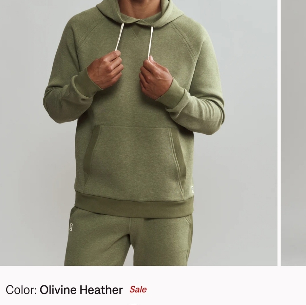 Rhone Heritage Midweight Hoodie